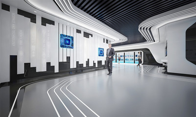 5G賦能，智創未來 探索數字展廳體驗館的多媒體設計新紀元