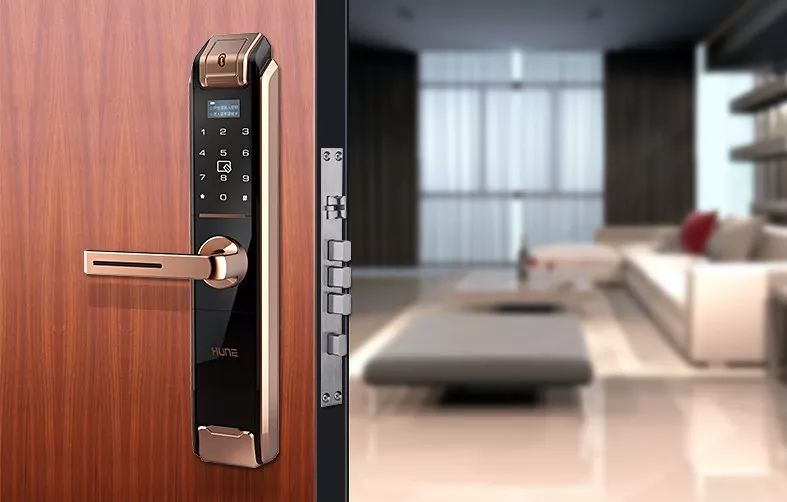 手指就是鑰匙，你家的門鎖智能了嗎？
