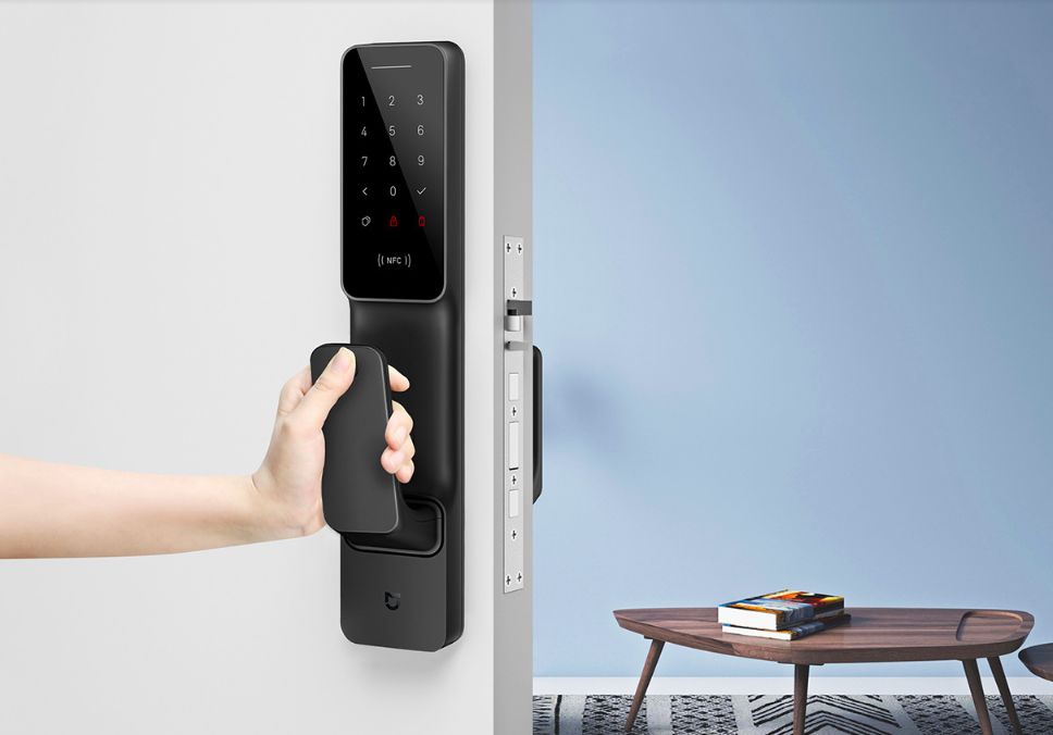 小米米家智能門鎖推拉式 15 重安全防護(hù)與智能家居聯(lián)動(dòng)，售價(jià) 1699 元
