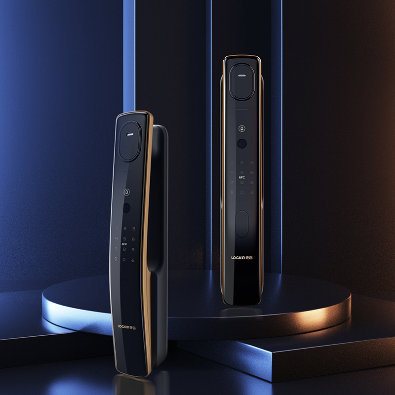 鹿客智能門鎖S50F 智慧安防，守護家的每一刻